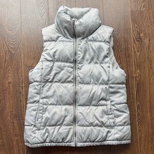 Gray Puffer Vest